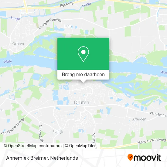 Annemiek Breimer kaart