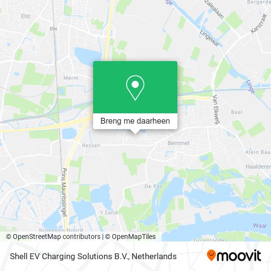 Shell EV Charging Solutions B.V. kaart