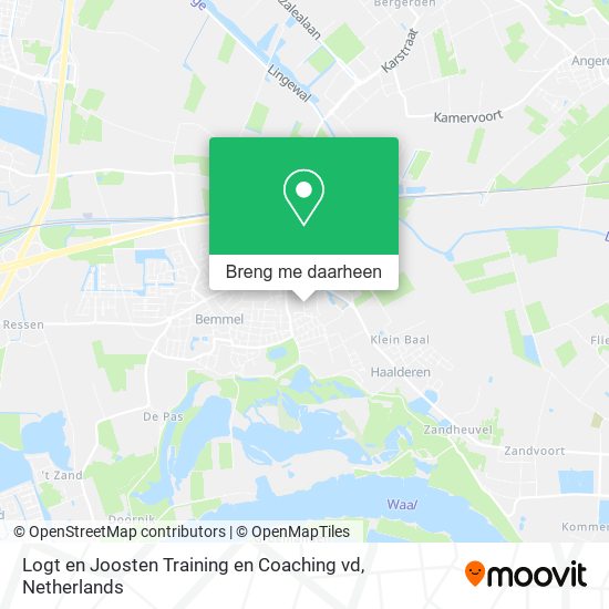 Logt en Joosten Training en Coaching vd kaart