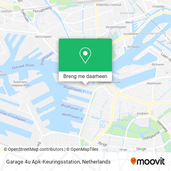 Garage 4u Apk-Keuringsstation kaart