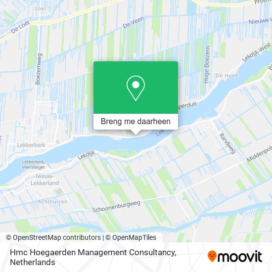 Hmc Hoegaerden Management Consultancy kaart