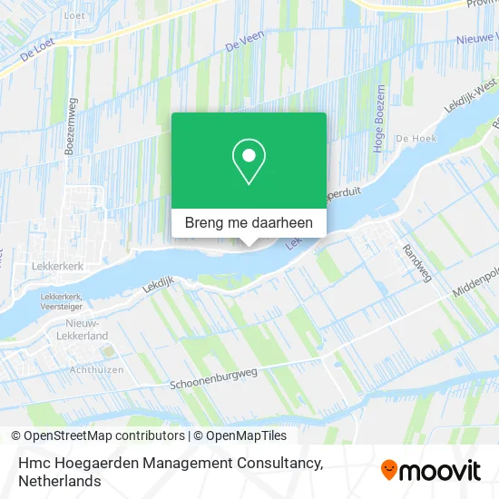 Hmc Hoegaerden Management Consultancy kaart