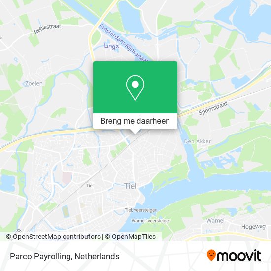 Parco Payrolling kaart