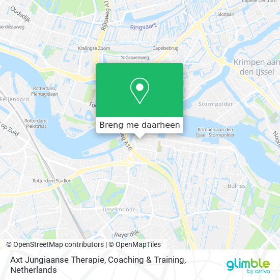 Axt Jungiaanse Therapie, Coaching & Training kaart