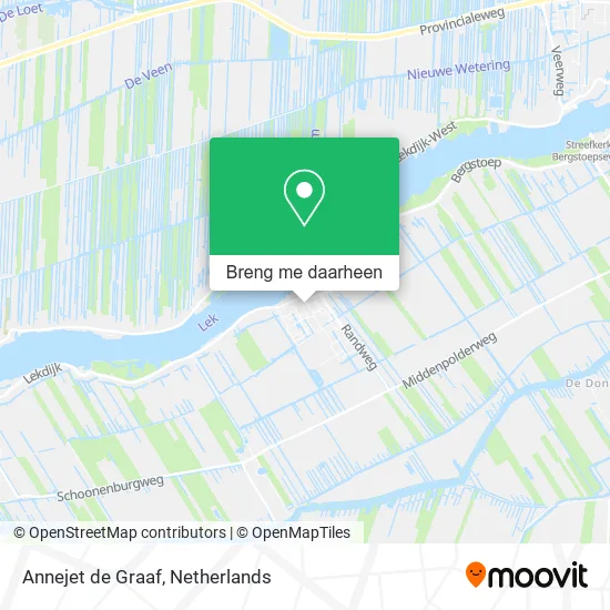 Annejet de Graaf kaart