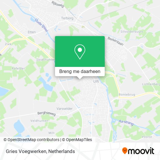 Gries Voegwerken kaart