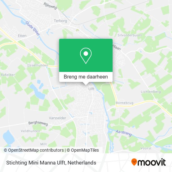 Stichting Mini Manna Ulft kaart