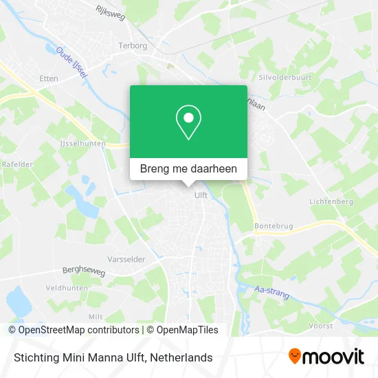Stichting Mini Manna Ulft kaart