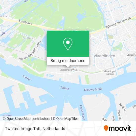 Twizted Image Tatt kaart