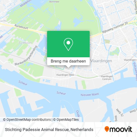 Stichting Padessie Animal Rescue kaart