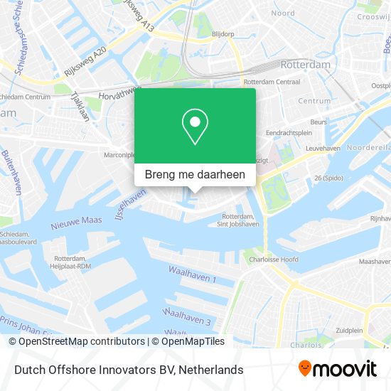 Dutch Offshore Innovators BV kaart