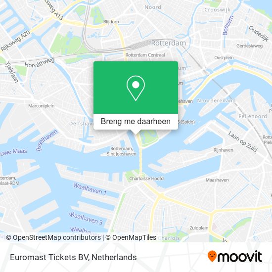 Euromast Tickets BV kaart