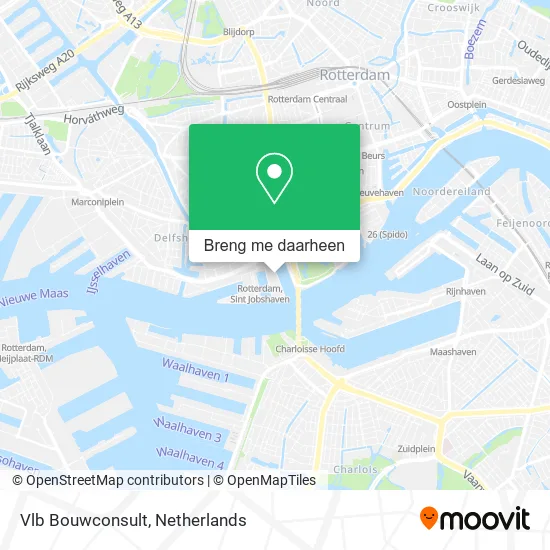 Vlb Bouwconsult kaart