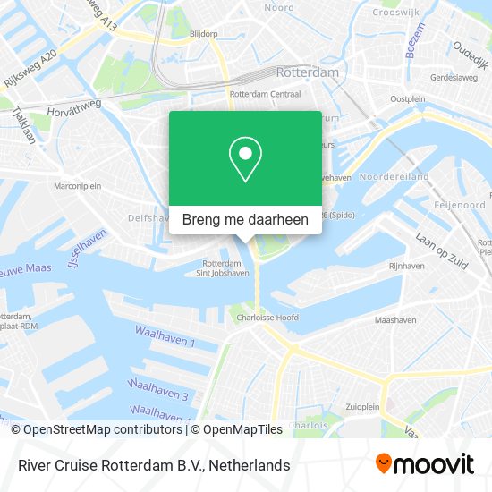 River Cruise Rotterdam B.V. kaart