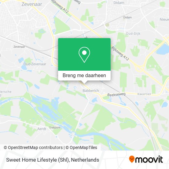 Sweet Home Lifestyle (Shl) kaart