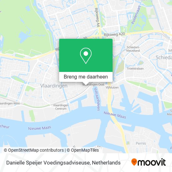 Danielle Speijer Voedingsadviseuse kaart