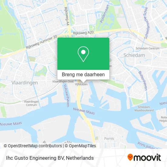 Ihc Gusto Engineering BV kaart