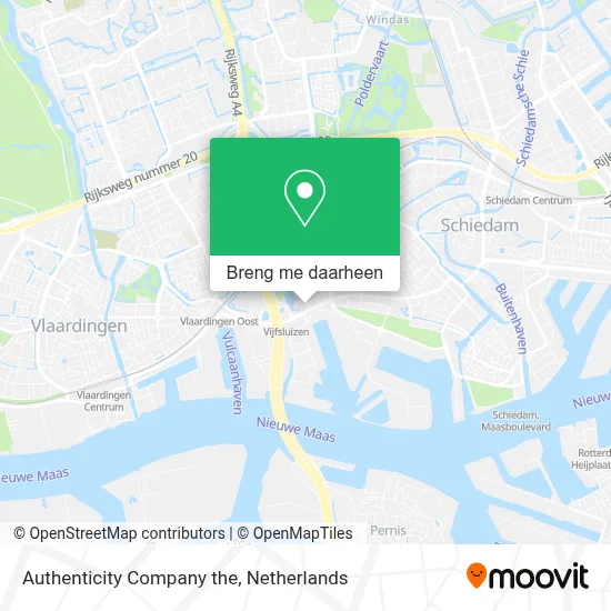 Authenticity Company the kaart