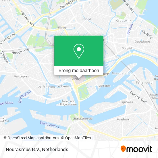 Neurasmus B.V. kaart