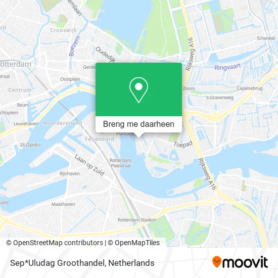 Sep*Uludag Groothandel kaart