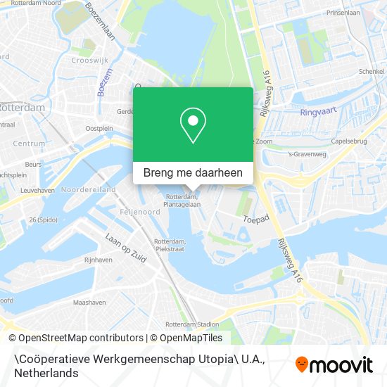 \Coöperatieve Werkgemeenschap Utopia\ U.A. kaart
