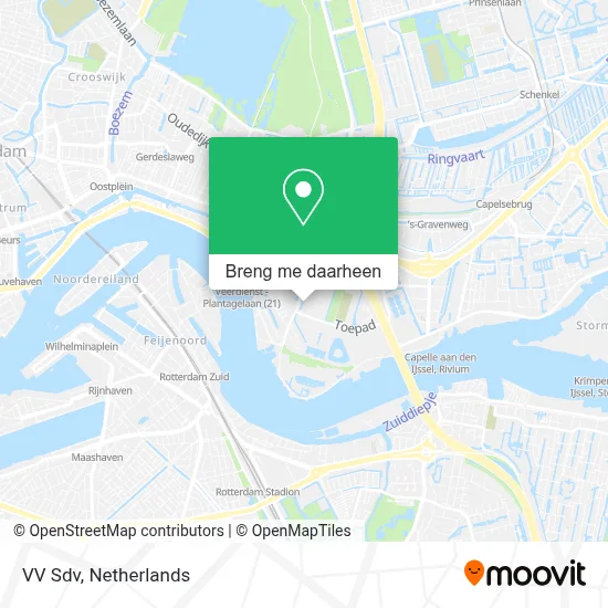 VV Sdv kaart