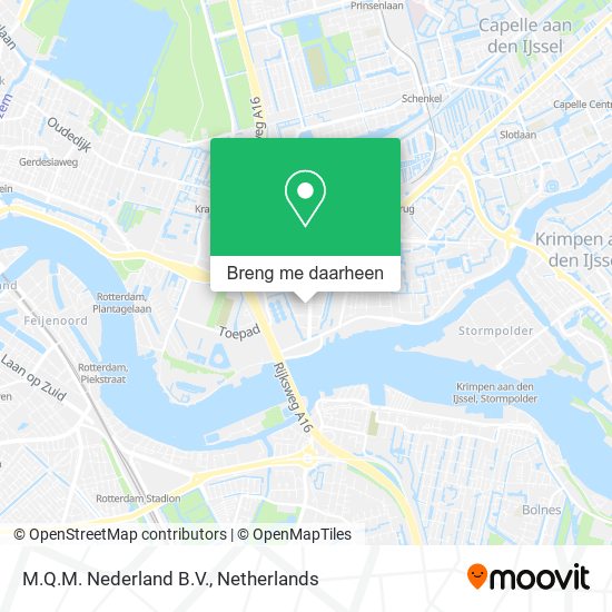 M.Q.M. Nederland B.V. kaart