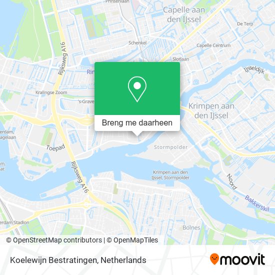 Koelewijn Bestratingen kaart