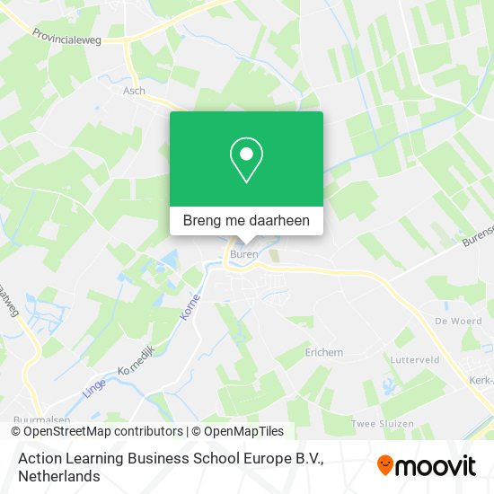 Action Learning Business School Europe B.V. kaart