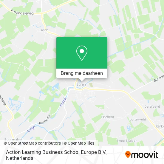 Action Learning Business School Europe B.V. kaart