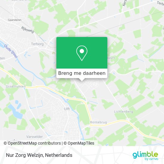 Nur Zorg Welzijn kaart