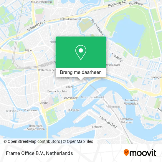 Frame Office B.V. kaart