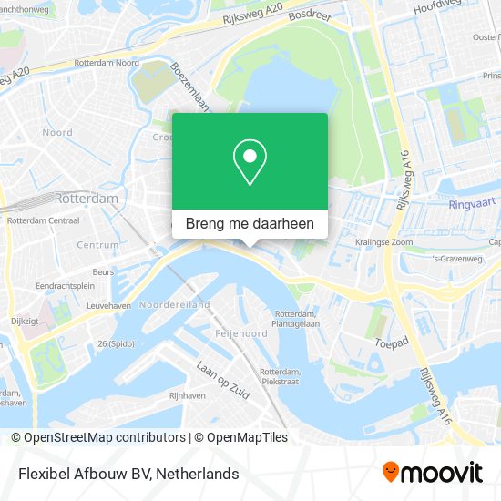 Flexibel Afbouw BV kaart