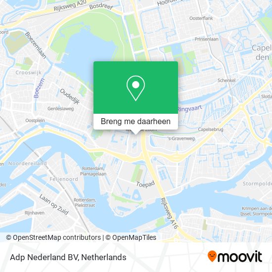 Adp Nederland BV kaart