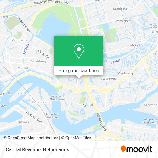 Capital Revenue kaart