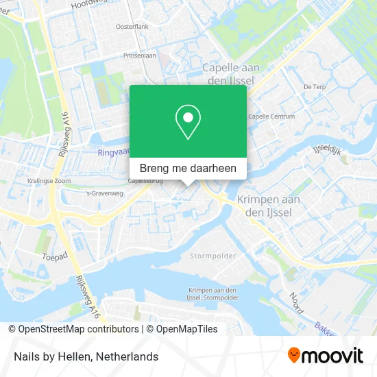 Nails by Hellen kaart