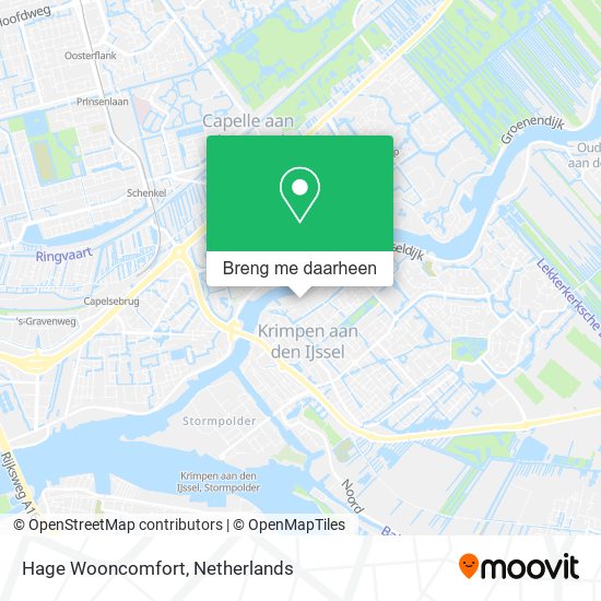 Hage Wooncomfort kaart