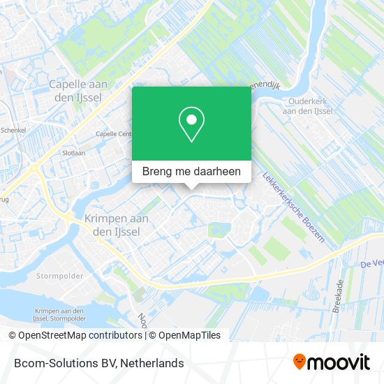 Bcom-Solutions BV kaart