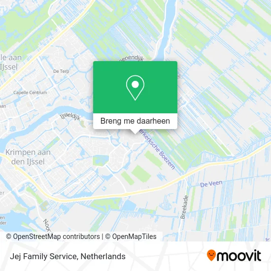 Jej Family Service kaart