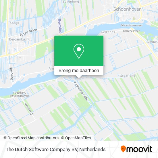 The Dutch Software Company BV kaart