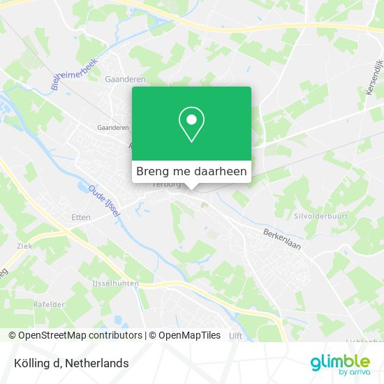 Kölling d kaart