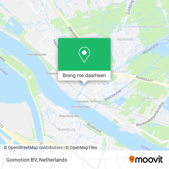 Gomotion BV kaart
