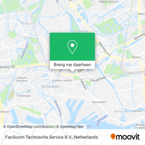 Facilicom Technische Service B.V. kaart