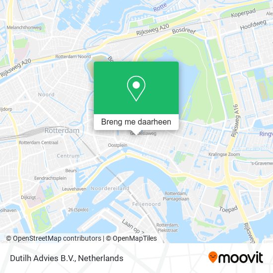 Dutilh Advies B.V. kaart