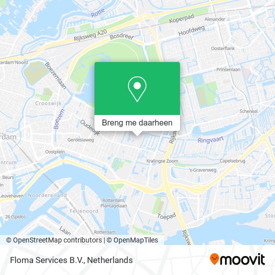 Floma Services B.V. kaart