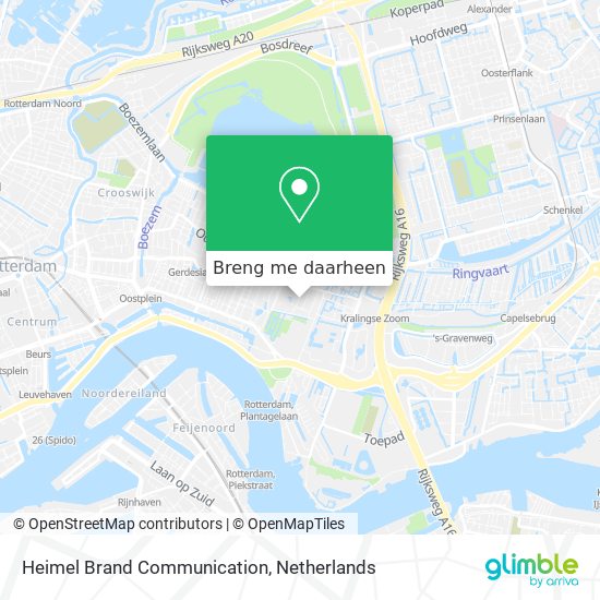 Heimel Brand Communication kaart