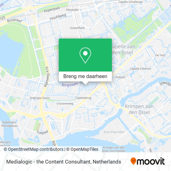 Medialogic - the Content Consultant kaart