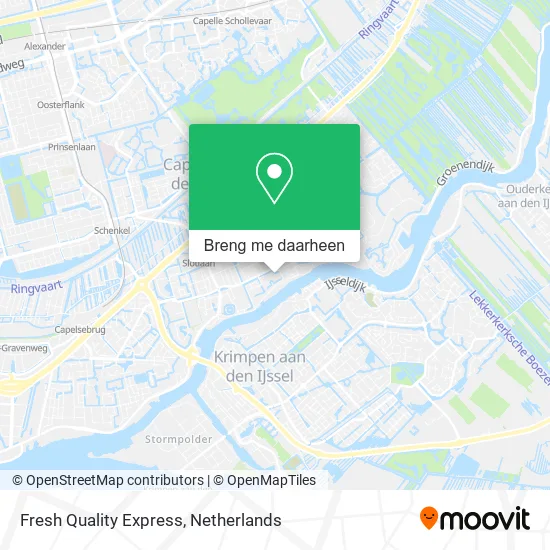 Fresh Quality Express kaart