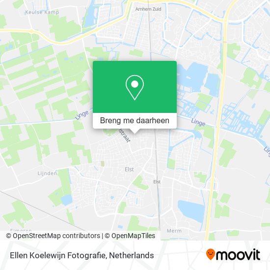 Ellen Koelewijn Fotografie kaart