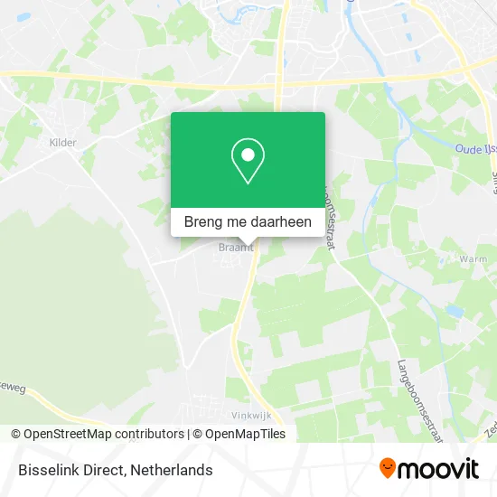 Bisselink Direct kaart